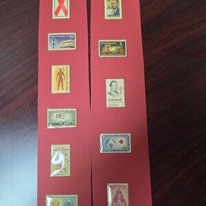 Vintage Stamps - Excellent framed condition